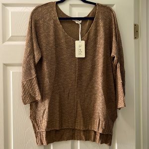 NWT La Miel 3/4 Sweater, Size M/L